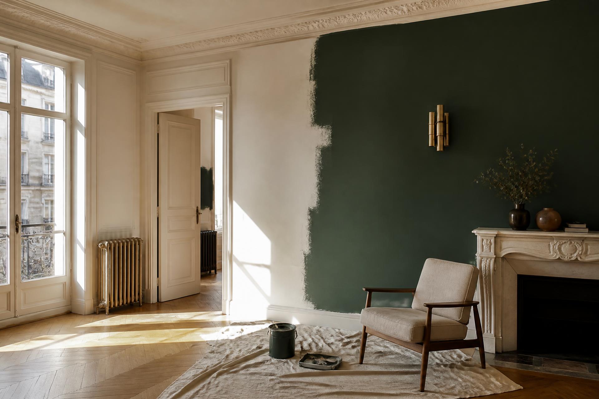 Peinture intérieure — Nico Color & Réno