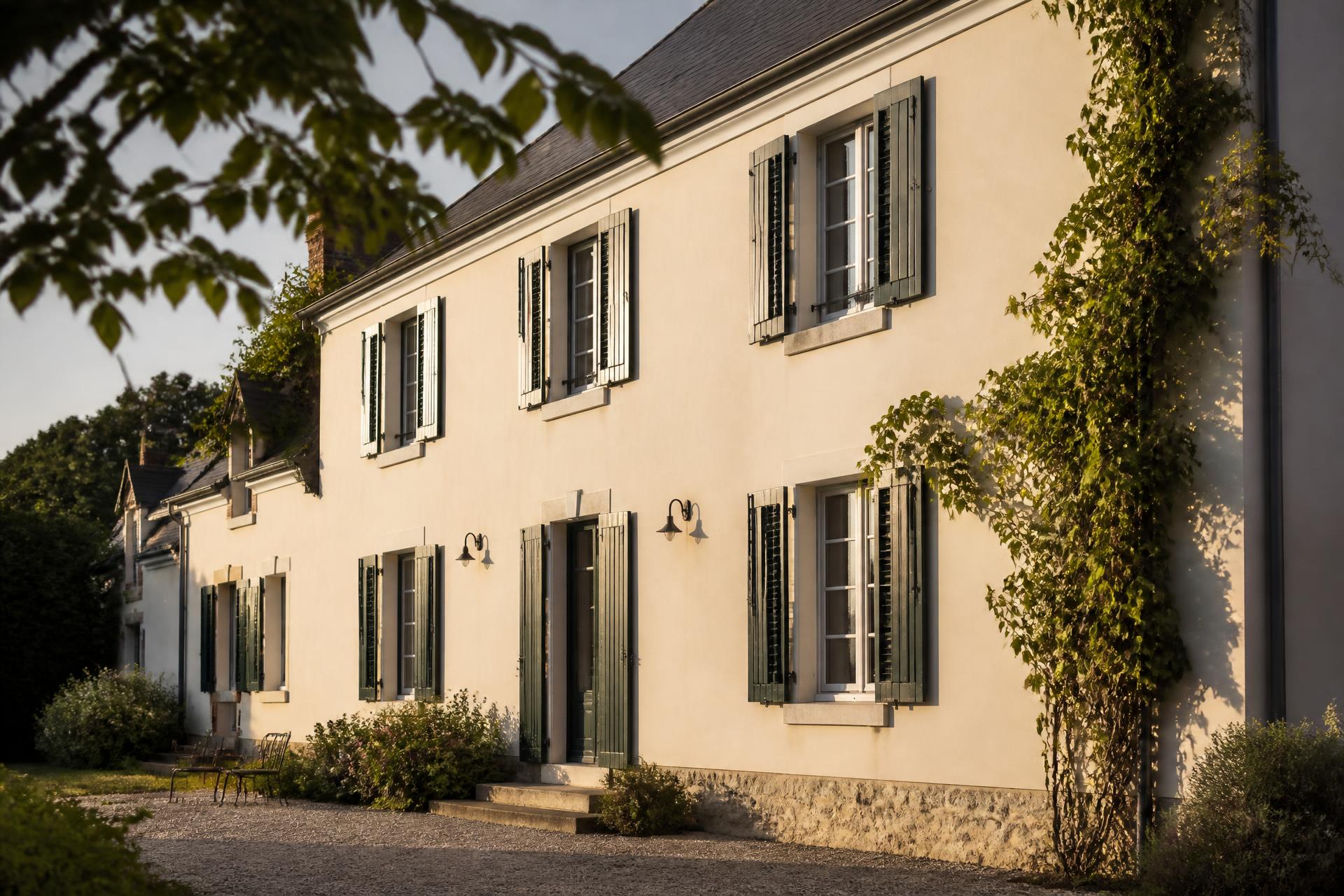Ravalement de façade à Clisson