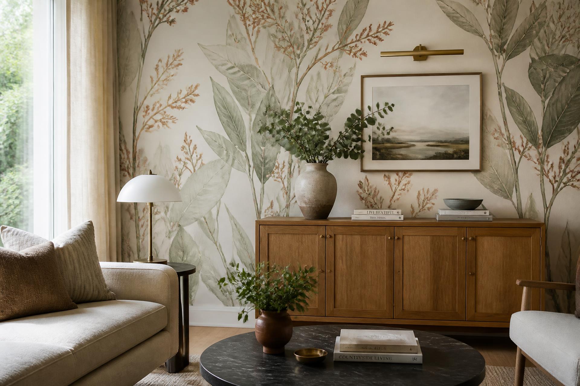 Tapisserie & décoration — Nico Color & Réno